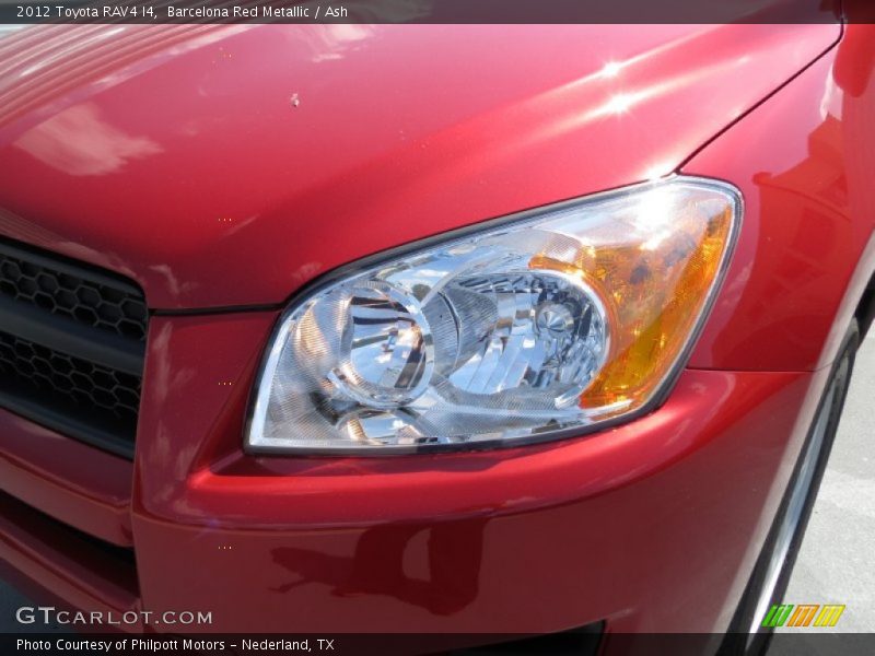 Barcelona Red Metallic / Ash 2012 Toyota RAV4 I4