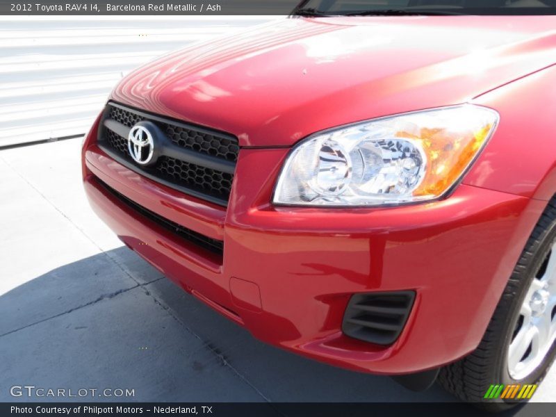 Barcelona Red Metallic / Ash 2012 Toyota RAV4 I4