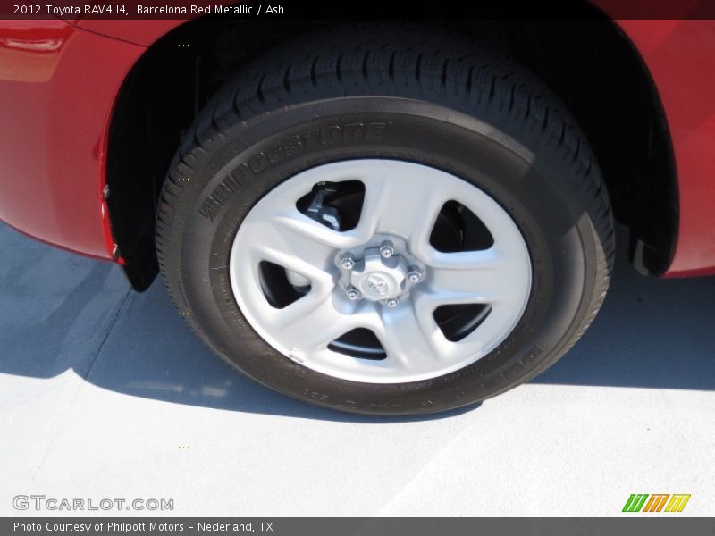 Barcelona Red Metallic / Ash 2012 Toyota RAV4 I4