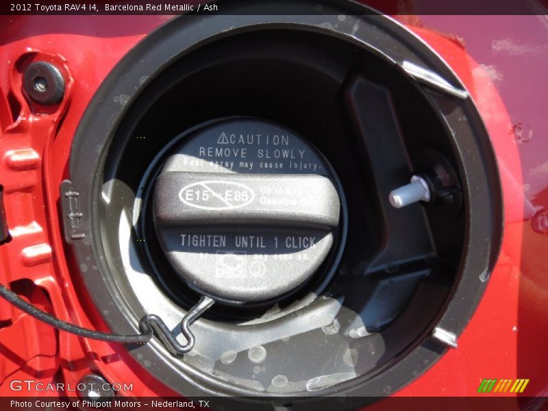 Barcelona Red Metallic / Ash 2012 Toyota RAV4 I4
