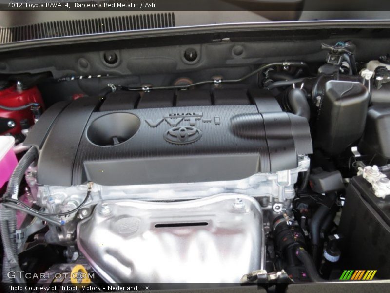 Barcelona Red Metallic / Ash 2012 Toyota RAV4 I4