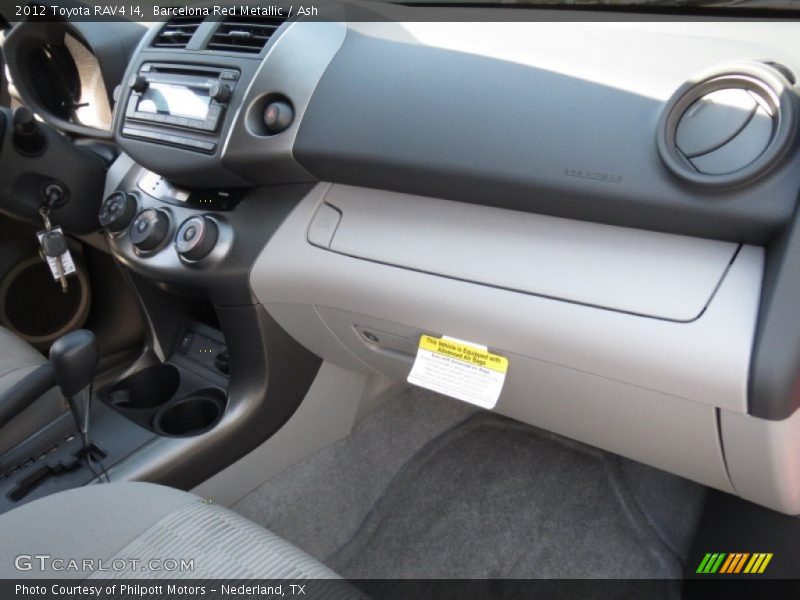 Barcelona Red Metallic / Ash 2012 Toyota RAV4 I4