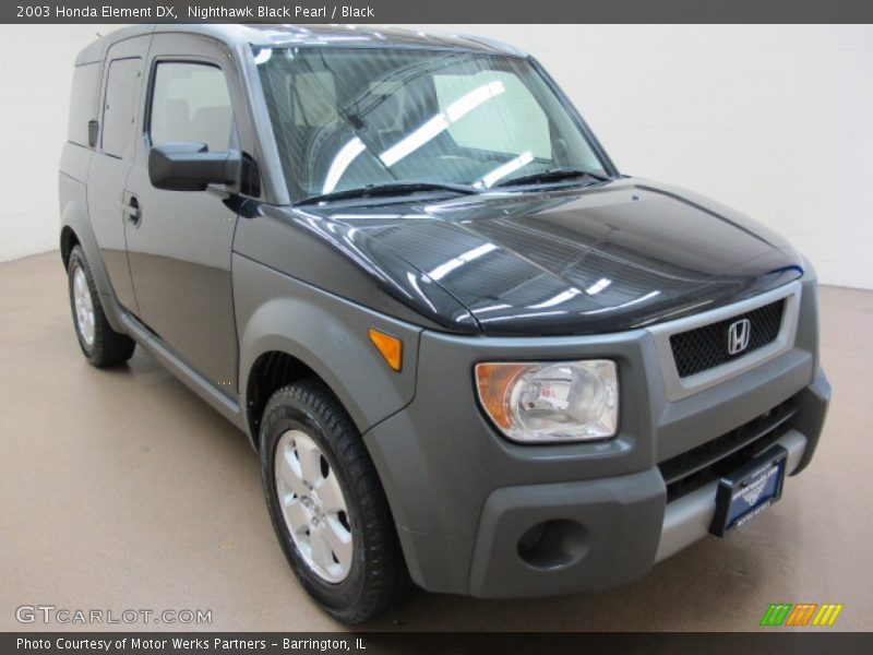 Nighthawk Black Pearl / Black 2003 Honda Element DX