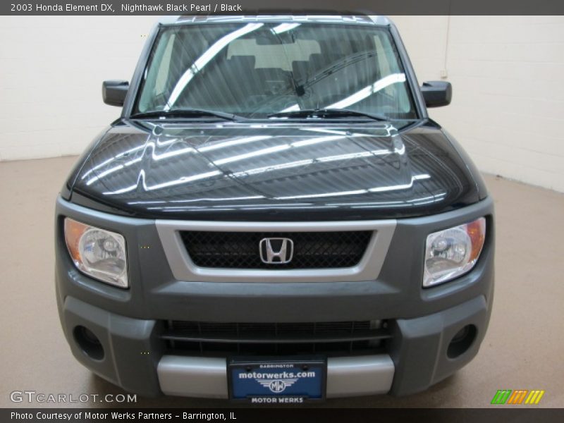 Nighthawk Black Pearl / Black 2003 Honda Element DX