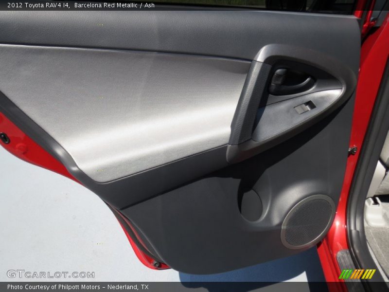 Barcelona Red Metallic / Ash 2012 Toyota RAV4 I4