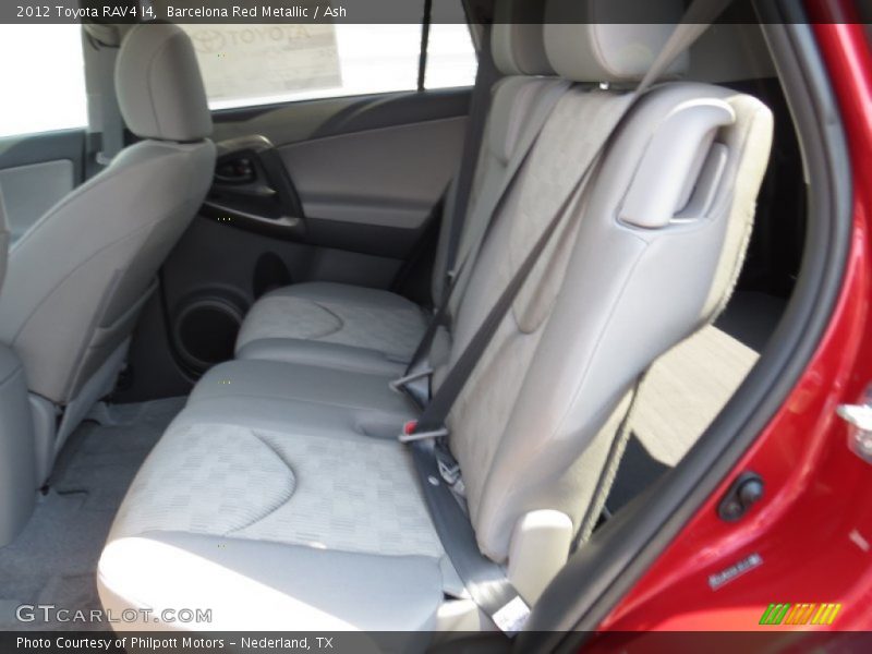 Barcelona Red Metallic / Ash 2012 Toyota RAV4 I4