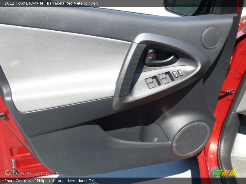 Barcelona Red Metallic / Ash 2012 Toyota RAV4 I4