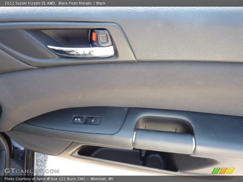Black Pearl Metallic / Black 2011 Suzuki Kizashi SE AWD