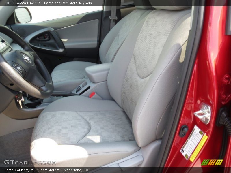 Barcelona Red Metallic / Ash 2012 Toyota RAV4 I4