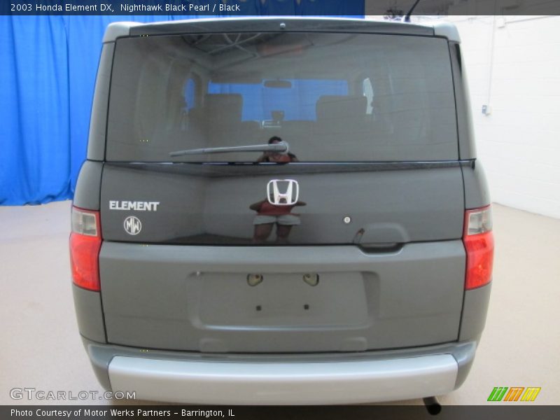 Nighthawk Black Pearl / Black 2003 Honda Element DX