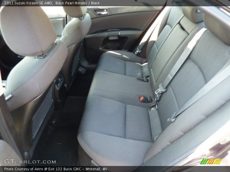 Black Pearl Metallic / Black 2011 Suzuki Kizashi SE AWD