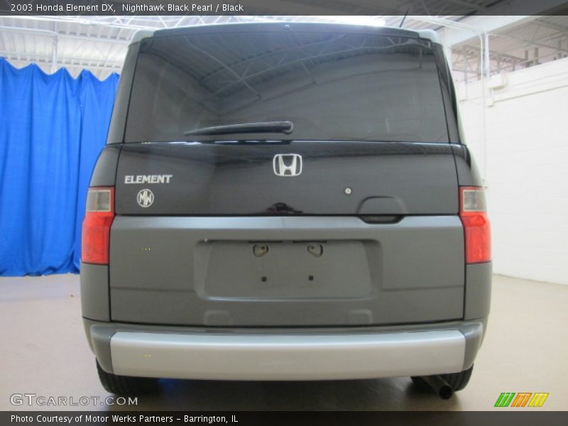 Nighthawk Black Pearl / Black 2003 Honda Element DX