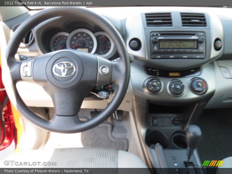 Barcelona Red Metallic / Ash 2012 Toyota RAV4 I4