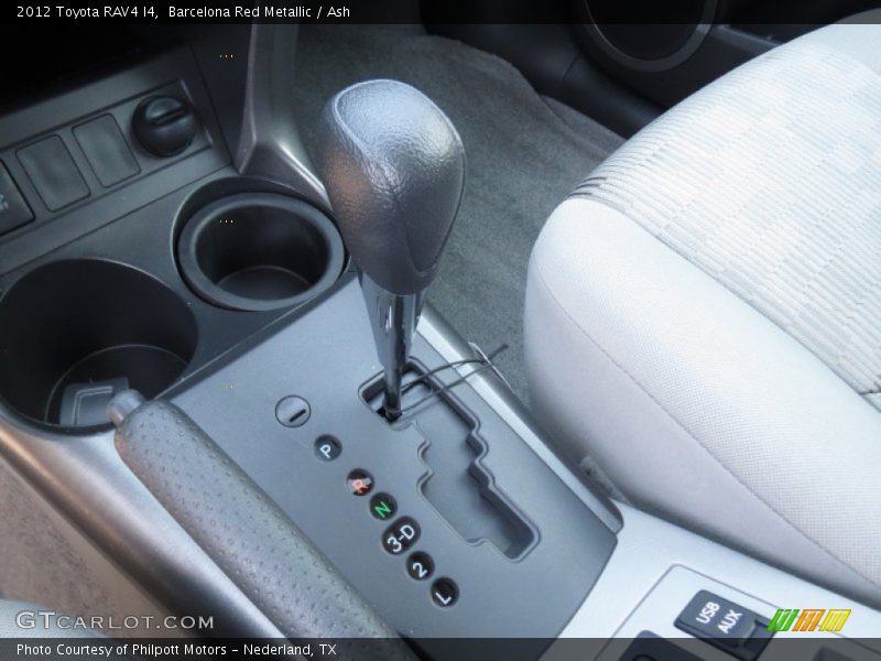 Barcelona Red Metallic / Ash 2012 Toyota RAV4 I4
