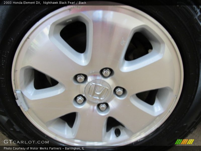 Nighthawk Black Pearl / Black 2003 Honda Element DX