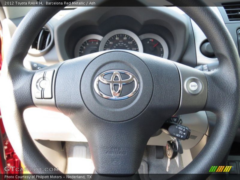 Barcelona Red Metallic / Ash 2012 Toyota RAV4 I4