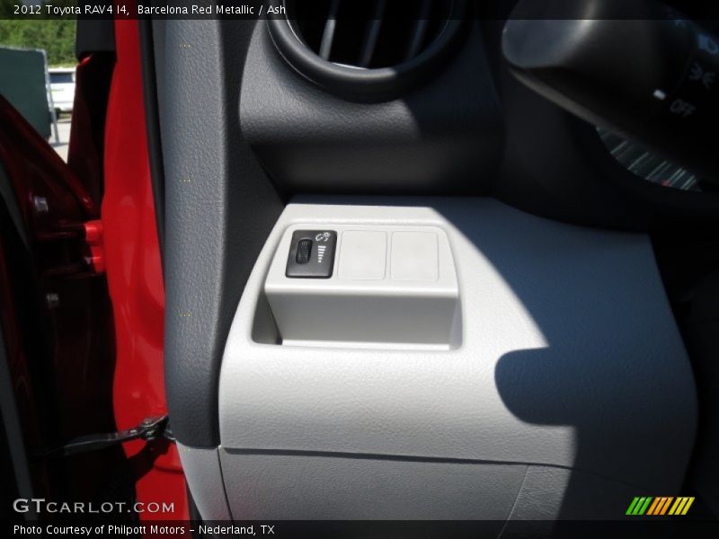 Barcelona Red Metallic / Ash 2012 Toyota RAV4 I4