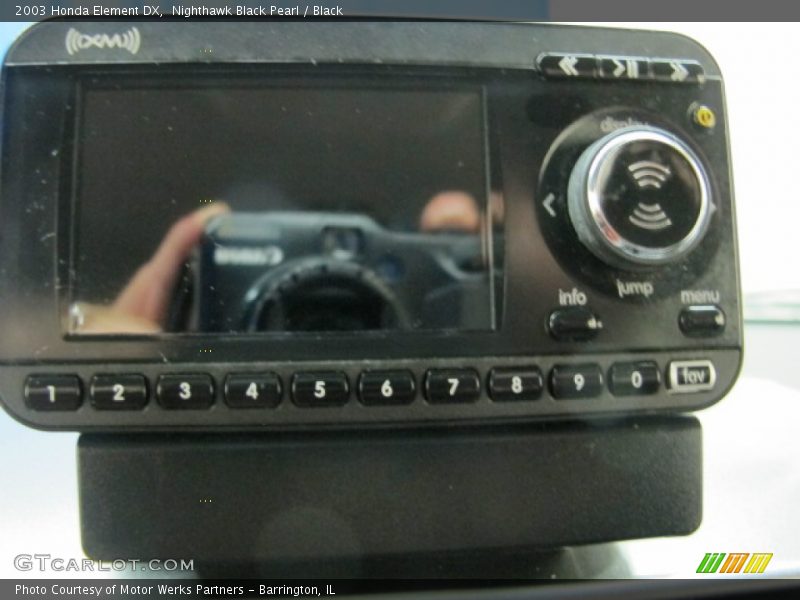 Nighthawk Black Pearl / Black 2003 Honda Element DX
