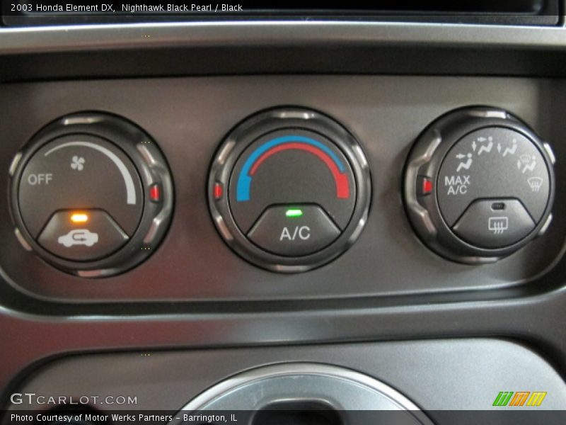 Nighthawk Black Pearl / Black 2003 Honda Element DX