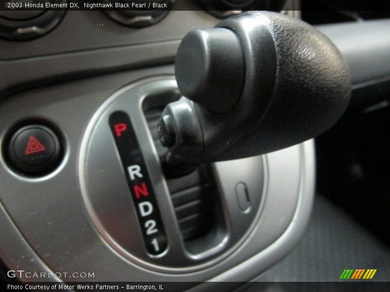 Nighthawk Black Pearl / Black 2003 Honda Element DX