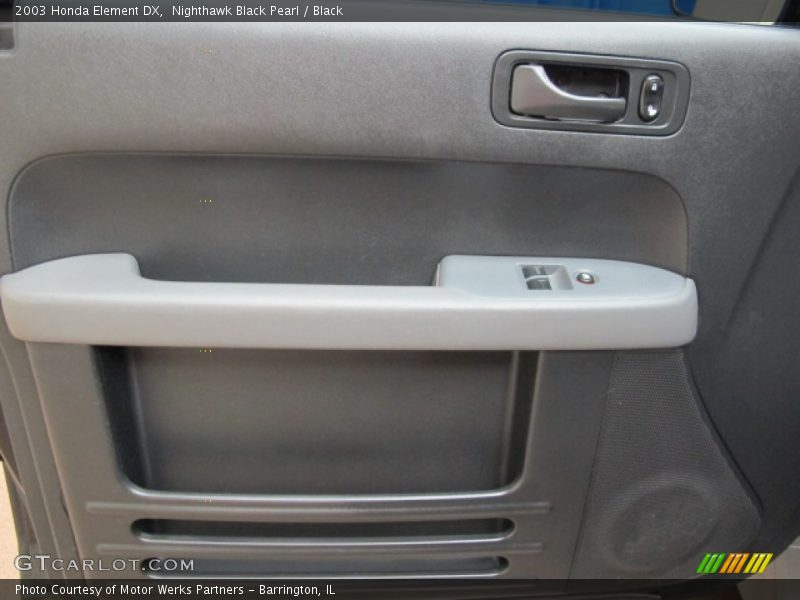Nighthawk Black Pearl / Black 2003 Honda Element DX