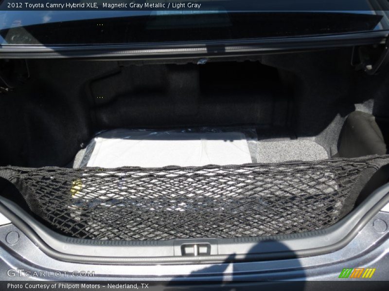 Magnetic Gray Metallic / Light Gray 2012 Toyota Camry Hybrid XLE