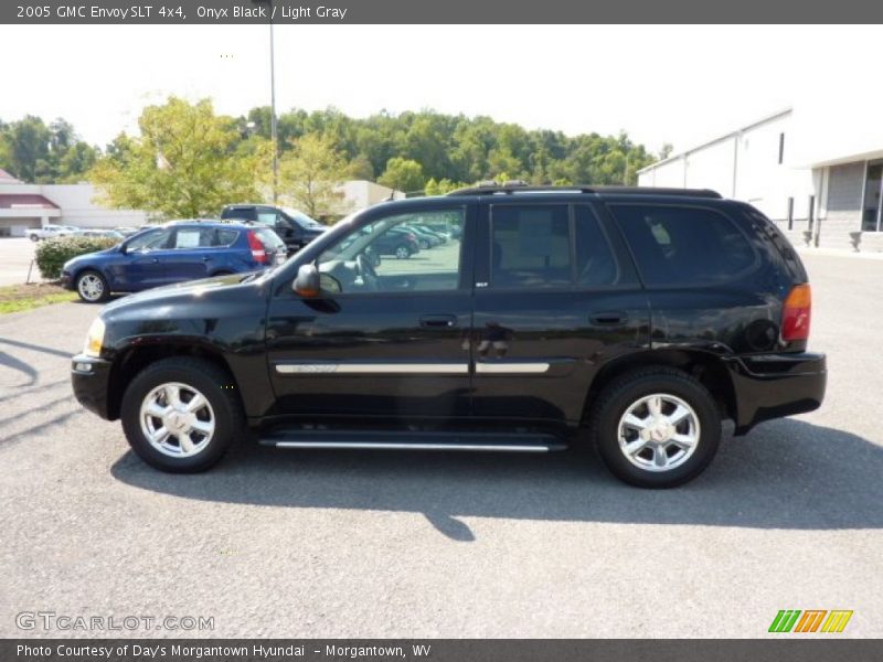 Onyx Black / Light Gray 2005 GMC Envoy SLT 4x4