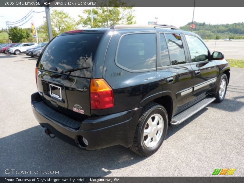 Onyx Black / Light Gray 2005 GMC Envoy SLT 4x4