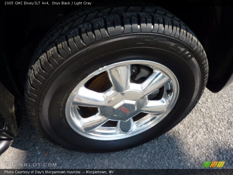 Onyx Black / Light Gray 2005 GMC Envoy SLT 4x4