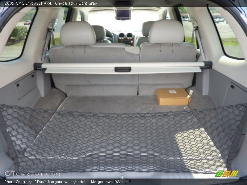 Onyx Black / Light Gray 2005 GMC Envoy SLT 4x4