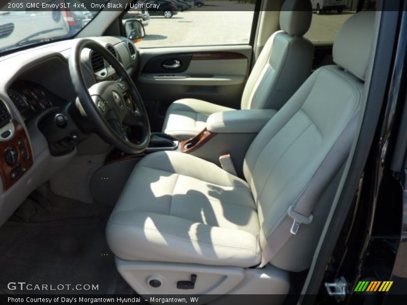 Onyx Black / Light Gray 2005 GMC Envoy SLT 4x4