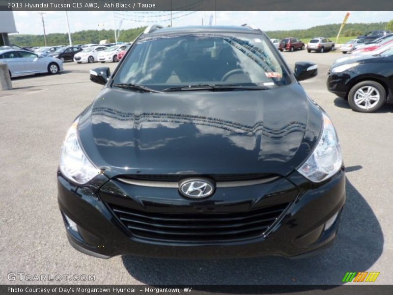 Ash Black / Taupe 2013 Hyundai Tucson GLS AWD