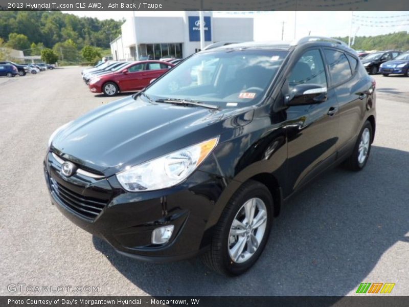 Ash Black / Taupe 2013 Hyundai Tucson GLS AWD