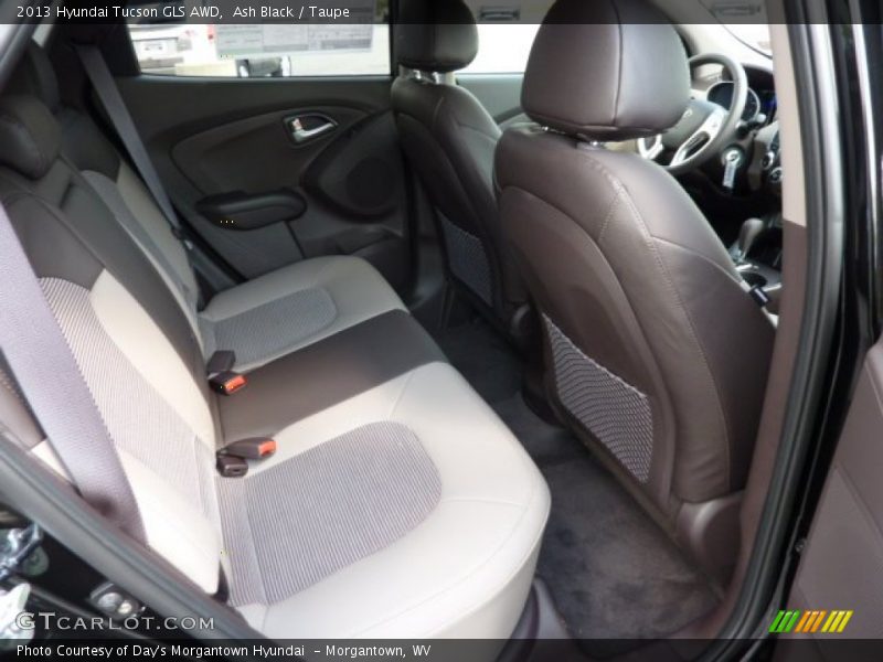 Ash Black / Taupe 2013 Hyundai Tucson GLS AWD