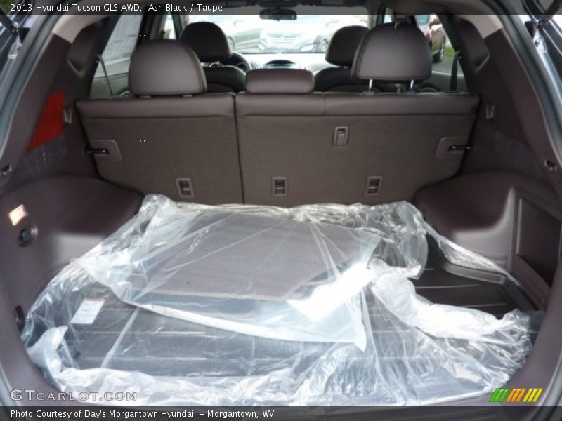 Ash Black / Taupe 2013 Hyundai Tucson GLS AWD