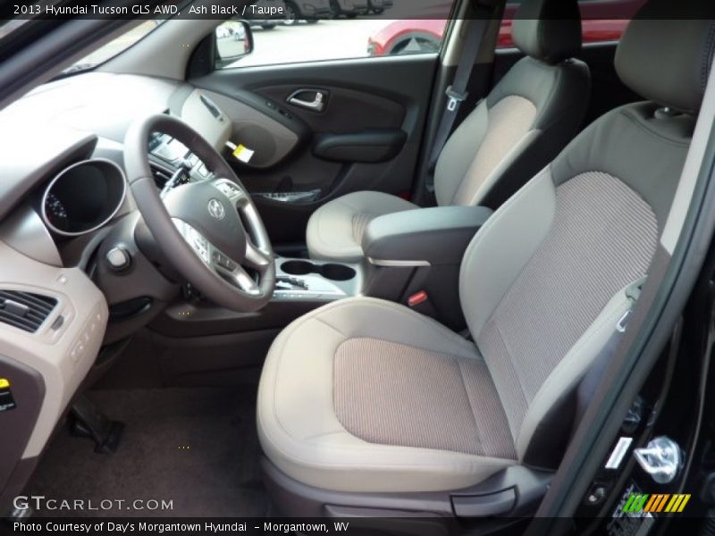 Ash Black / Taupe 2013 Hyundai Tucson GLS AWD