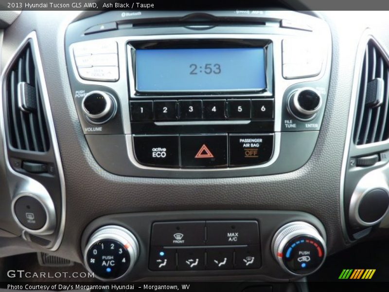 Ash Black / Taupe 2013 Hyundai Tucson GLS AWD