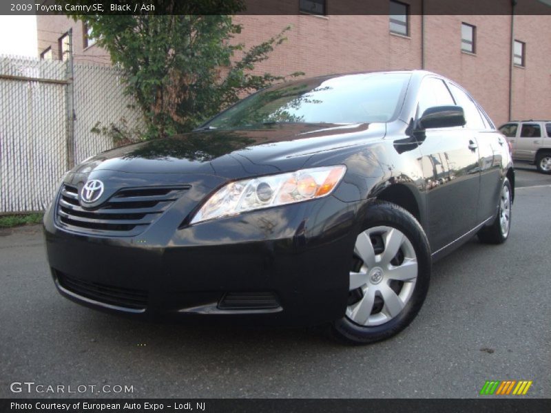 Black / Ash 2009 Toyota Camry SE