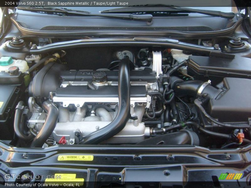 Black Sapphire Metallic / Taupe/Light Taupe 2004 Volvo S60 2.5T