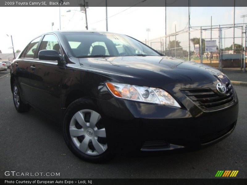 Black / Ash 2009 Toyota Camry SE
