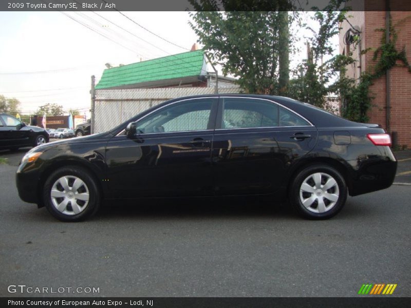Black / Ash 2009 Toyota Camry SE