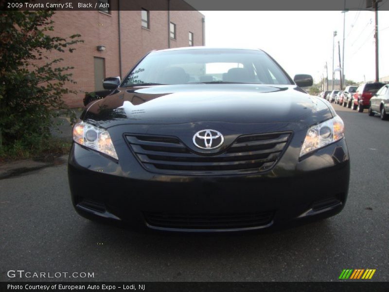 Black / Ash 2009 Toyota Camry SE