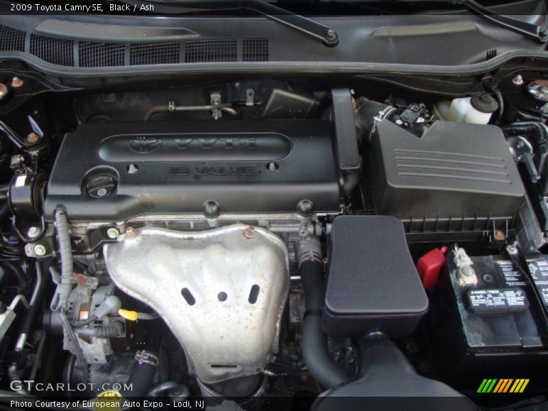 Black / Ash 2009 Toyota Camry SE
