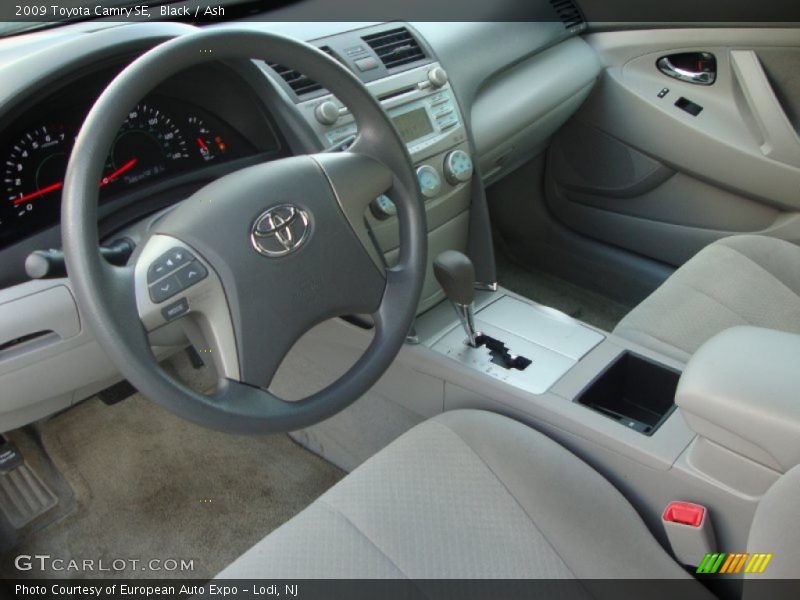 Black / Ash 2009 Toyota Camry SE