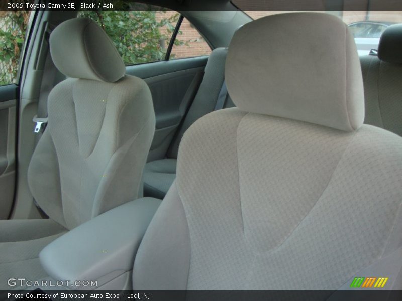 Black / Ash 2009 Toyota Camry SE
