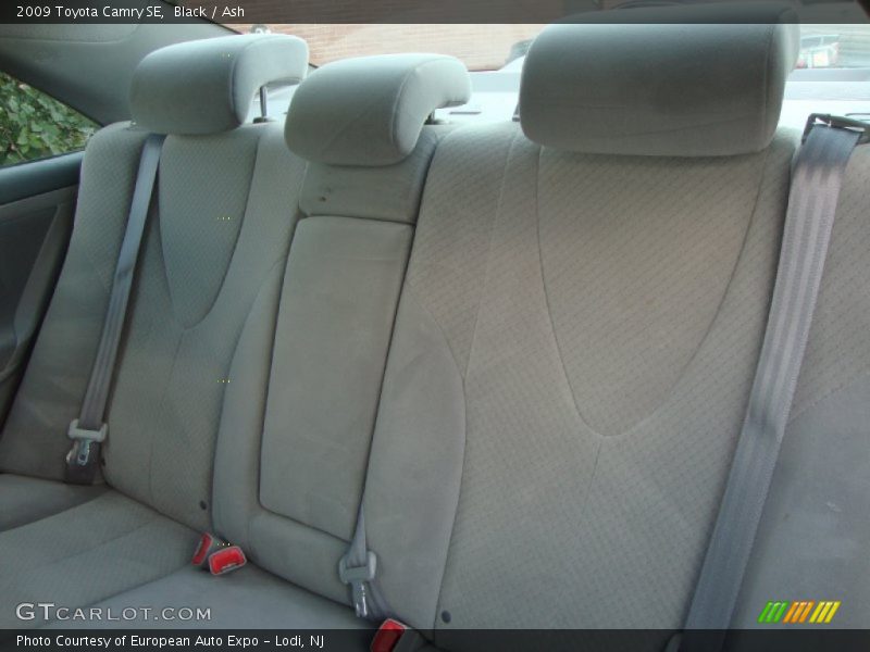 Black / Ash 2009 Toyota Camry SE
