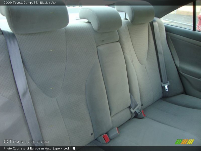 Black / Ash 2009 Toyota Camry SE