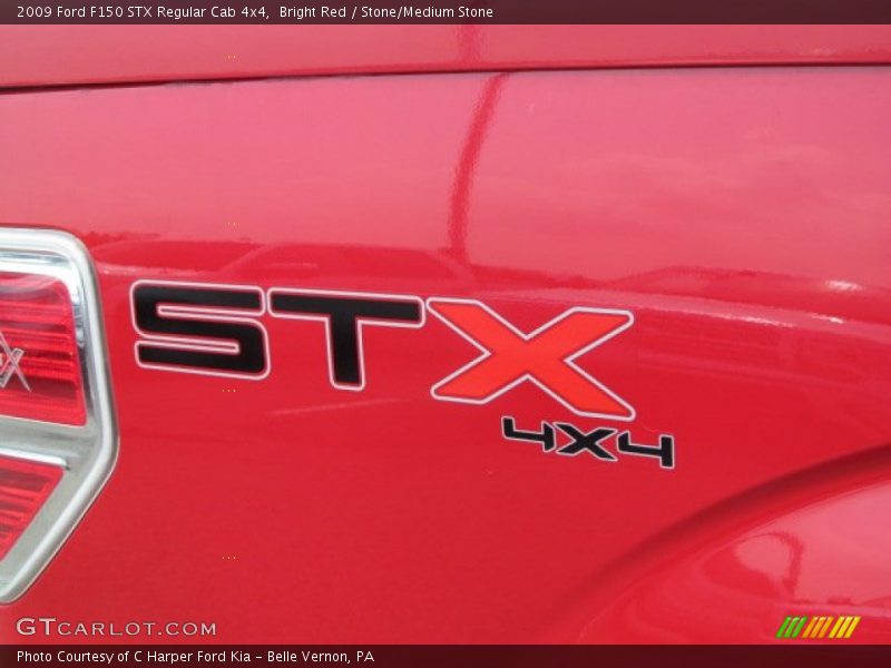  2009 F150 STX Regular Cab 4x4 Logo