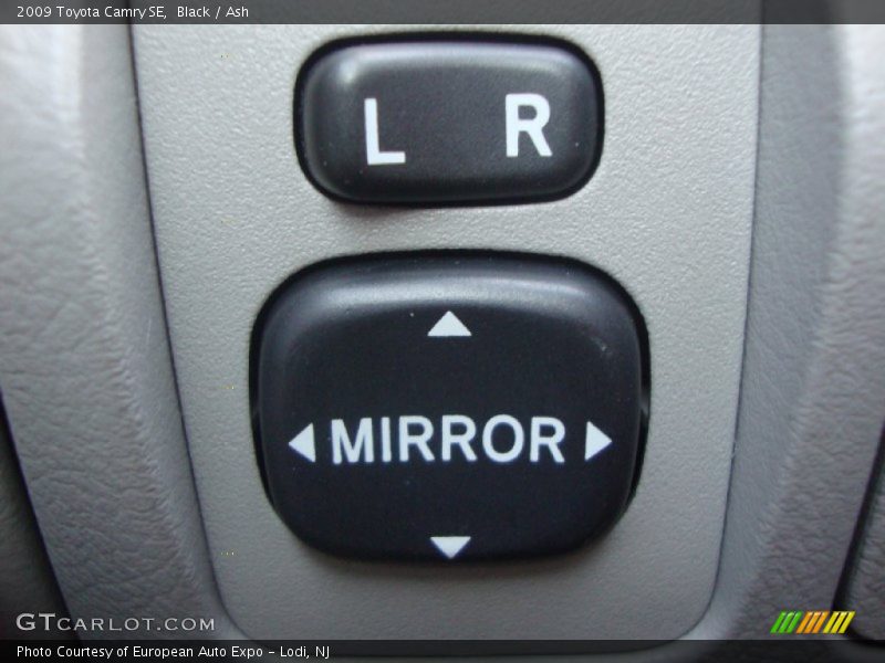 Black / Ash 2009 Toyota Camry SE