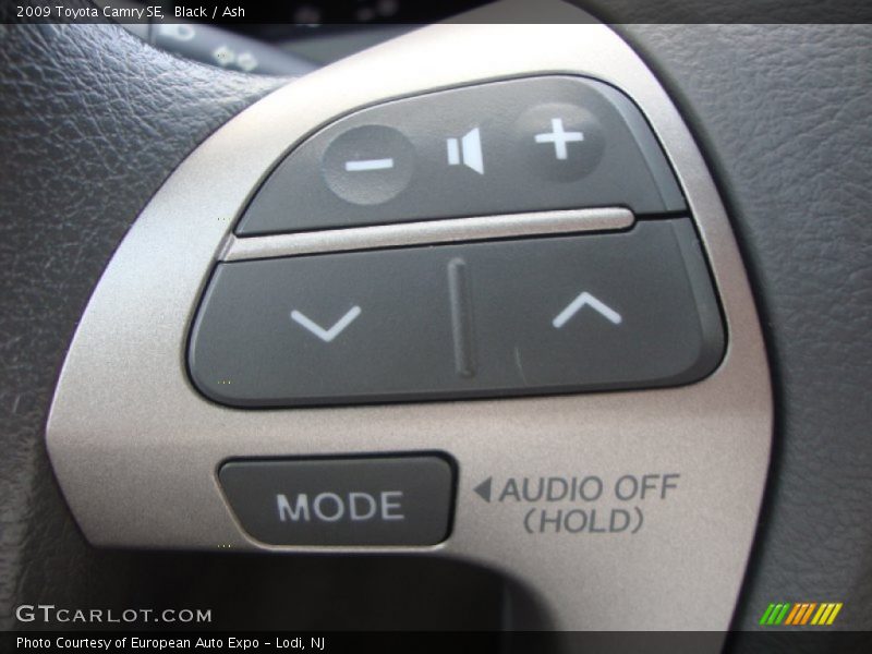 Black / Ash 2009 Toyota Camry SE